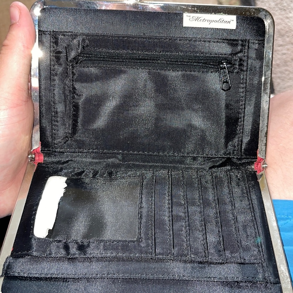Nice wallet for her